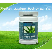 Aloe Vera Extract Soft Capsule for Adult with Gsp (AH-16-039)